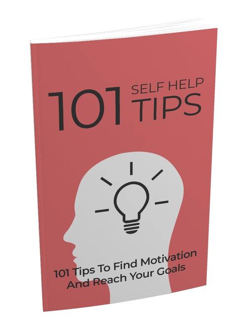 Product picture 101 Self Help Tips